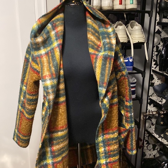 Wrap coat - Picture 7 of 8